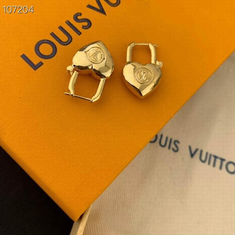 LV Earrings 100